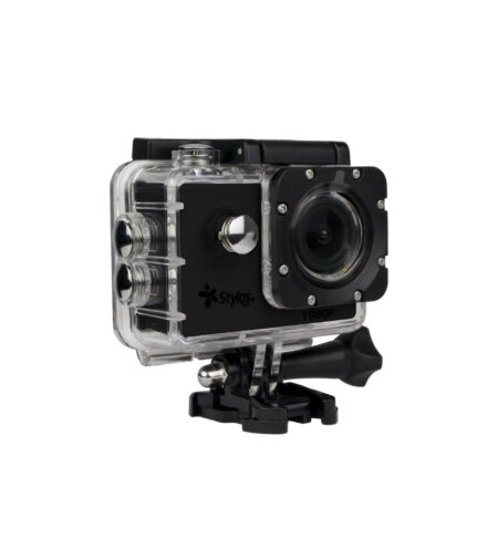 Camara Deportiva Stylos Stvacx3B WiFi Negro 2″/12Mpx Ultra Wide