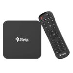 Stylos Tv Box Smart 4K/Android 10/ 16Gb/2Gb/2 X USB 2.0/WiFi/Negro