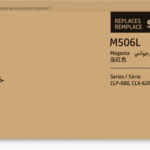 Toner Samsung Clt-M506L Magenta, Su309A 3500 Paginas