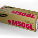 Toner Samsung Clt-M506L Magenta, Su309A 3500 Paginas