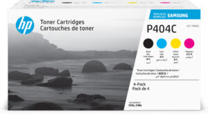 TONER HP PARA SAMSUNG CLT-P404C,NEGRO/CYAN/MAGENTA/AMARILLO,1000 PAGINAS, SU367A