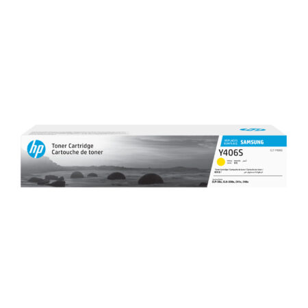 Toner Samsung Amarillo Y406S P/Clp-365Wclx-3305 1000 Paginas, Su467A
