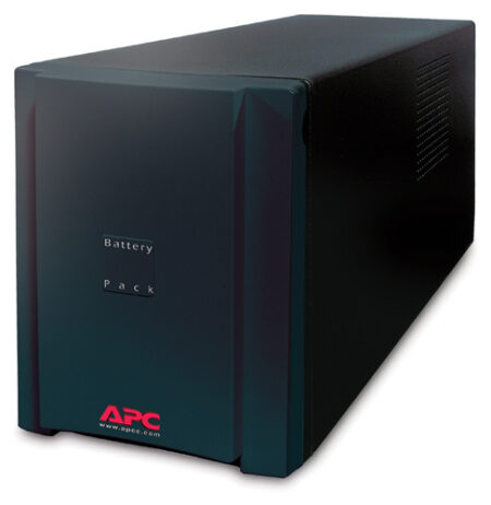 Banco De Baterías Apc Sua24Xlbp – Negro