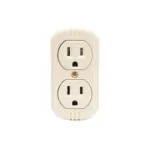 Contacto Duplex 127Vca Surtek Sys-136404 Hasta 15A/Para Sobreponer/Color Marfil