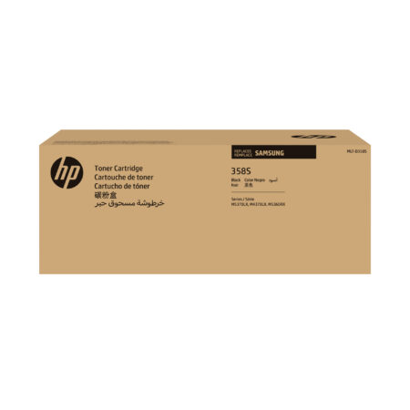 Toner Sam Mlt-D358S Negro Rendimiento 30000Pags