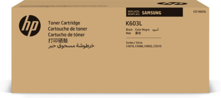 Toner Samsung Negro K603L 15.000 Paginas, Sv392A