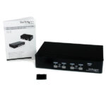 SWITCH KVM PROFESIONAL STARTECH SV431USB USB/VGA 4 PUERTOS