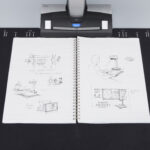 Scanner Fujitsu Sv600/Sistema Elevado/400 X 300 Mm/Simplex Ccd