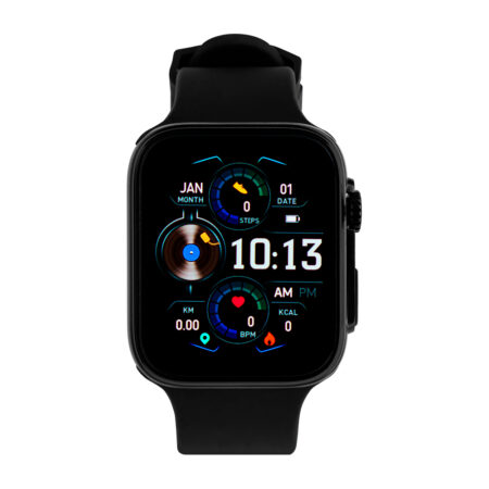 Smartwatch Vorago Sw-500 Cuadrado IP67 Bt 5.1 AMOLED 1.78″ Llamadas 2 Extensibles