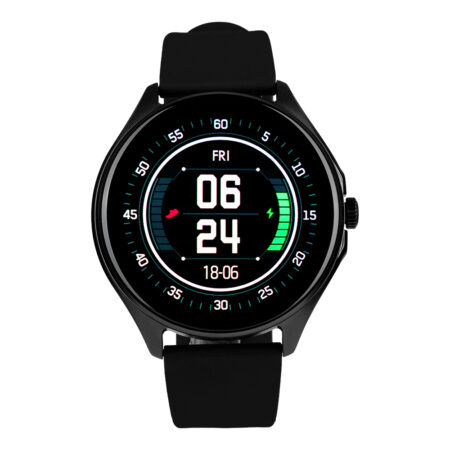 Smartwatch Vorago Sw-505 Redondo IP67 Bt 5.3 AMOLED 1.43″ Llamadas 3 Extensibles