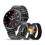 Smartwatch Vorago Sw-505 Redondo IP67 Bt 5.3 AMOLED 1.43" Llamadas 3 Extensibles