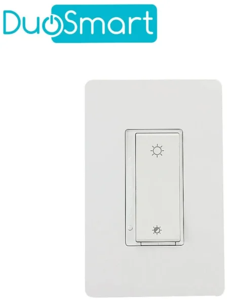 Switch Apagador Con Regulador De Intensidad WiFi 2.4 Ghz, Duosmart A50, Compatible Con Alexa Y Google Home Con Temporizadores Compatible Con Escenas De Automatizacion En Conjunto Con Otros Dispositivos