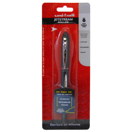 Boligrafo Azor Uni-Ball Jetstream Roller Sx210Ne1 Negro. Blister Con 1 Pieza –