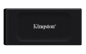 U. ESTADO SOLIDO 1TB KINGSTON SXS1000/1000G, USB C, NEGRO