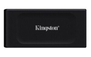 U. ESTADO SOLIDO 2TB KINGSTON SXS1000/2000G, EXTERNO USB C, NEGRO