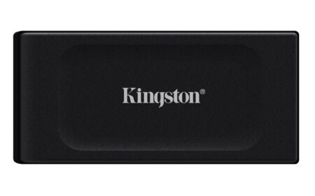U. Estado Solido 2Tb Kingston Sxs1000/2000G, Externo USB C, Negro