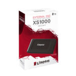 U. Estado Solido 2Tb Kingston Sxs1000/2000G, Externo USB C, Negro