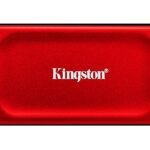 U. ESTADO SOLIDO SSD EXTERNO USB 1TB KINGSTON SXS1000R/1000G, XS1000 USB-C 3.2 COLOR ROJO