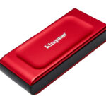 U. Estado Solido SSD Externo USB 2Tb Kingston Sxs1000R/2000G, Xs1000 USB-C 3.2 Color Rojo