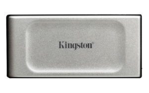 U. ESTADO SOLIDO EXTERNO 1TB KINGSTON XS2000 PORTATIL CONECT TYPE-C NEGRO/PLATA, SXS2000/1000G