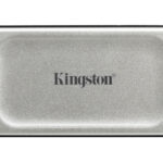 U. Estado Solido SSD Externo 4Tb, Kingston Sxs2000/4000G, USB 3.2 Tipo C, 20Gbps, Color Negro/Plata