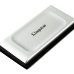 U. Estado Solido SSD Externo 4Tb, Kingston Sxs2000/4000G, USB 3.2 Tipo C, 20Gbps, Color Negro/Plata