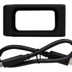 U. Estado Solido SSD Externo 4Tb, Kingston Sxs2000/4000G, USB 3.2 Tipo C, 20Gbps, Color Negro/Plata