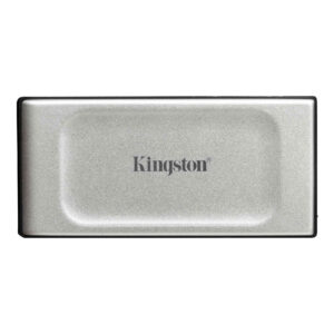 U. ESTADO SOLIDO 500GB KINGSTON SXS2000/500G PORTATIL CONECT TYPE-C NEGRO/PLATA