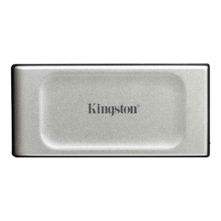 U. Estado Solido 500Gb Kingston Sxs2000/500G Portatil Conect Type-C Negro/Plata
