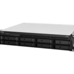 SERVIDOR NAS SYNOLOGY RS822RPPLUS 4 BAHIAS(DISCOS NO INCLUIDO)/2GB/1U/AMD RYZEN V1500B/2.2GHZ/COLOR NEGRO