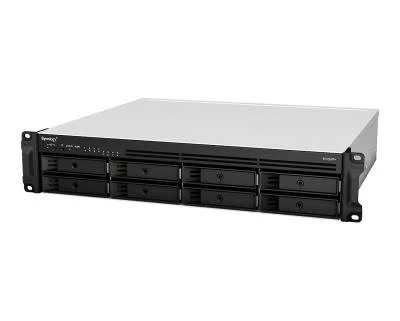 SERVIDOR NAS SYNOLOGY RS822RPPLUS 4 BAHIAS(DISCOS NO INCLUIDO)/2GB/1U/AMD RYZEN V1500B/2.2GHZ/COLOR NEGRO