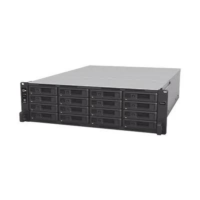 SERVIDOR NAS PARA RACK 3U SYNOLOGY RS4021XSPLUS 16 BAHIAS/EXPANDIBLE A 40 BAHIAS/16GB RAM/HASTA 720TB/SERVICIO NUBE GRATIS/ADMINISTRACION REMOTA Y RESPALDO PROGRAMADO