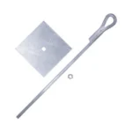 Ancla Para Retenida Para Muro Syscom Con Ojo De Llave Galvanizado Por Inmersion En Caliente (Requiere Placa Igualadora), Sap-01-Jg