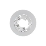 Base De 6" System Sensor B300-6 Para Detectores Notifier/Farenhyt/Silent Knight/Fire-Lite/Color Blanco