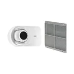 Detector De Humo Por Haz Reflejado System Sensor Osi-R-Ss Convencional/Compatible Con Todos Los Paneles De Deteccion De Incendio/Color Blanco