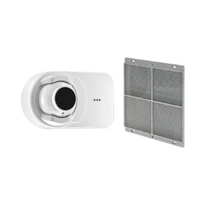 Detector De Humo Por Haz Reflejado System Sensor Osi-R-Ss Convencional/Compatible Con Todos Los Paneles De Deteccion De Incendio/Color Blanco