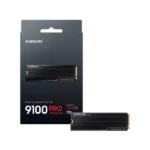 U. Estado Solido SSD M.2 1Tb Samsung 9100 Pro/PCIE 5.0/Escritura 13,300 Mb/S/Lectura 14,700 Mb/S/Mz-Vap1T0B/Am