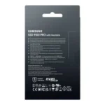 U. Estado Solido SSD M.2 1Tb Samsung 9100 Pro/PCIE 5.0/Escritura 13,300 Mb/S/Lectura 14,700 Mb/S/Mz-Vap1T0B/Am