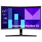 MONITOR 27" SAMSUNG ESSENTIAL S3 S39GD LED/CURVO/PANEL VA/HDMI/COLOR NEGRO/LS27D390GALXZX