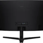 Monitor 27" Samsung Essential S3 S39Gd LED/Curvo/Panel VA/HDMI/Color Negro/Ls27D390Galxzx