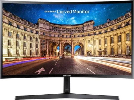 MONITOR 27″ SAMSUNG LS27D366GANXZA S3 S36D LED/CURVO/HDMI/USB/VGA/GAMER