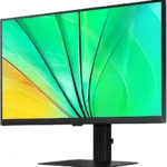 MONITOR 24″ SAMSUNG LS24D600EALXZX VIEWFINITY S6/LCD/QHD FLAT/PANEL IPS/HDMI/DP/USB/COLOR NEGRO