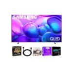 SMART TV 75" SAMSUNG QN75Q60DAFXZX Q60D/QLED 4K/AI/SAMSUNG TIZEN OS/AIRSLIM DESIGN/NEGRO