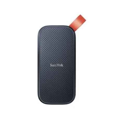 U. Estado Solido SSD Externo USB 480Gb Sandisk Sdssde30-480G-G25 Extreme Usb3.2/520Mb/S/Negro/Uso Rudo