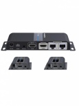 Extensor HDMI Por Cat6/6A Saxxon Lkv712Pro, HDMI, Rj-45, Hasta 40 Metros
