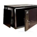 Gabinete De Pared 9Ur Sbe Tech Gnlpar9Ur Hasta 45Kg/Puerta Delantera De Cristal Templado/Color Negro