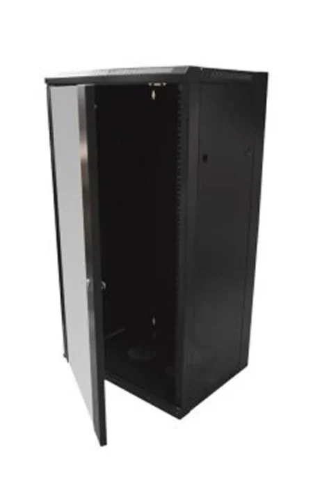 Gabinete De Pared 22Ur Sbe Tech Profundidad De 45.0 Cm, Puerta De Cristal Templado, Sbe-Gnlpar22Ur