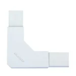 Seccion En "L" Thorsman Tmk-1720-L Color Blanco De Pvc Auto Extinguible, Para Canaleta Tmk1720 (5230-02001)
