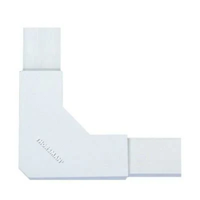 Seccion En “L” Thorsman Tmk-1720-L Color Blanco De Pvc Auto Extinguible, Para Canaleta Tmk1720 (5230-02001)