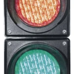 Semaforo Accesspro/Señalizacion Rojo Y Verde/Diametro 100Mm/LED/110Vca/Prolightled100